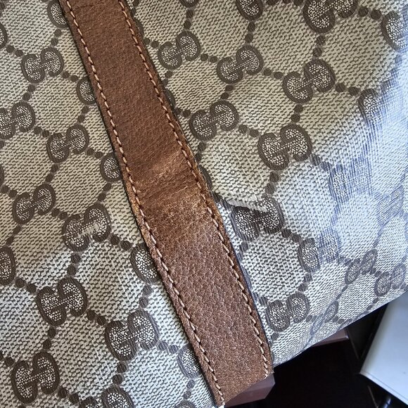 Authenticated Gucci Boston Handbag/Carryon ~ EVC ~ Vintage - Picture 13 of 16